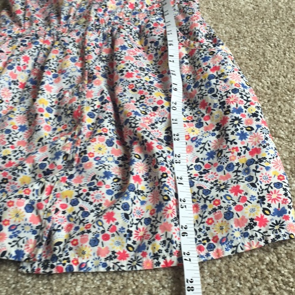 Tea brand girls floral dress - Picture 4 of 4